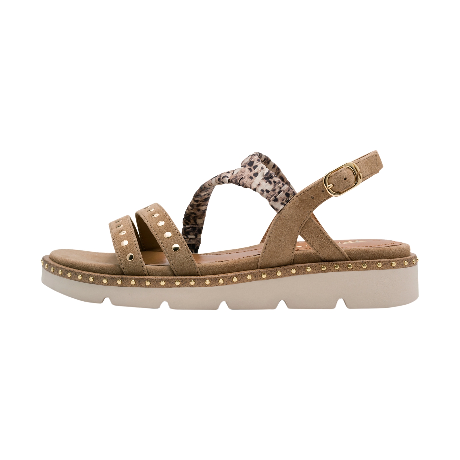Sandales Compensées Cuir  Tamaris