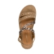 Sandales Cuir Compensé Tamaris