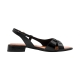 Sandales Plates Cuir Tamaris
