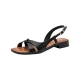 Sandales Plates Cuir Tamaris