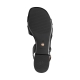 Sandales Plates Cuir Tamaris