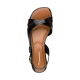 Sandales Plates Cuir Tamaris