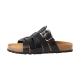 Mules Plates Cuir Tamaris