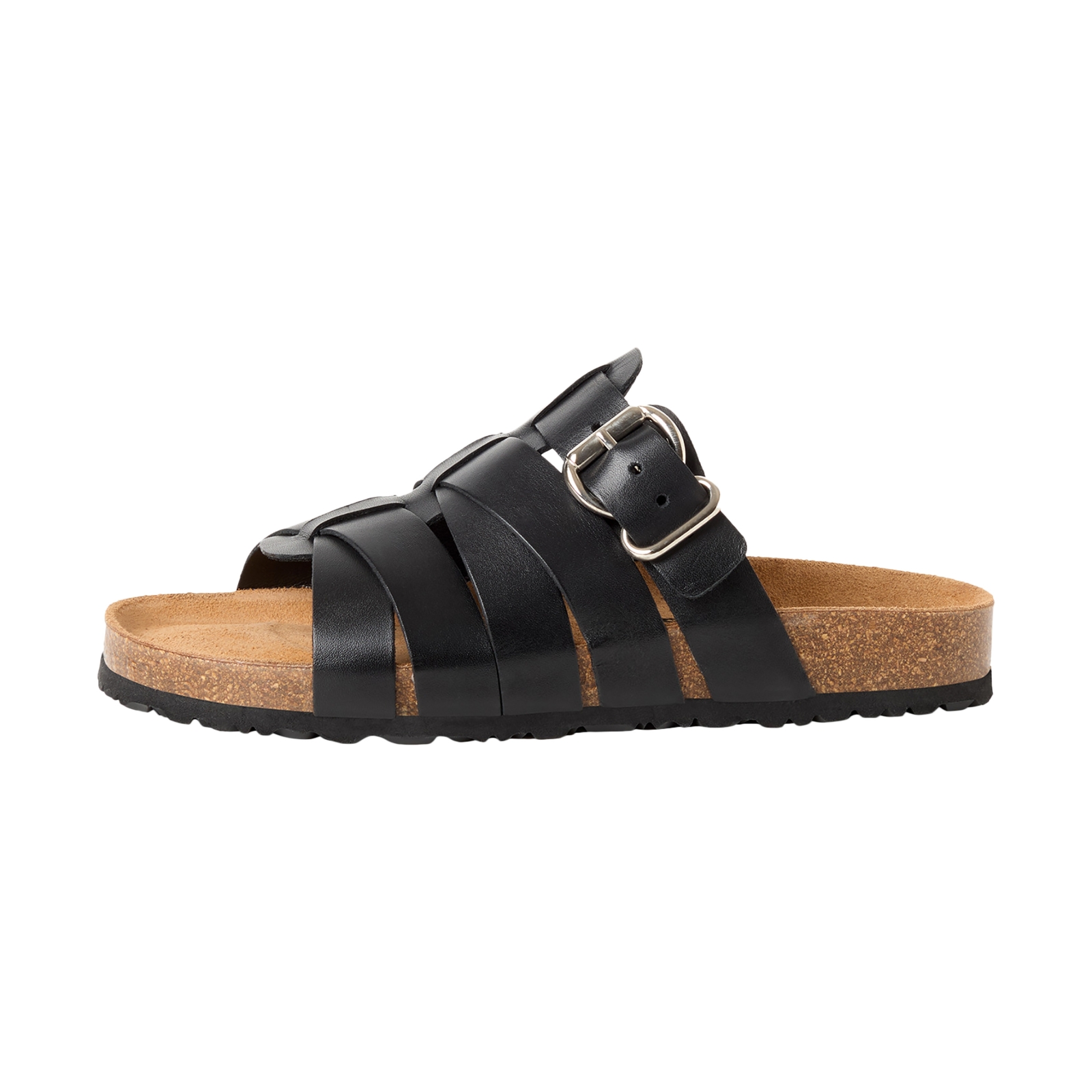 Mules Plates Cuir Tamaris
