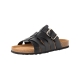 Mules Plates Cuir Tamaris