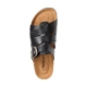 Mules Plates Cuir Tamaris