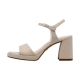 Sandales Cuir à Talon Tamaris