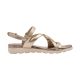Sandales Cuir Plate Tamaris