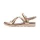 Sandales Cuir Plate Tamaris