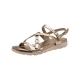 Sandales Cuir Plate Tamaris