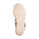Sandales Cuir Plate Tamaris