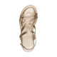 Sandales Cuir Plate Tamaris