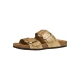 Sandales Plates Cuir Geox Brionia