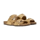 Sandales Plates Cuir Geox Brionia