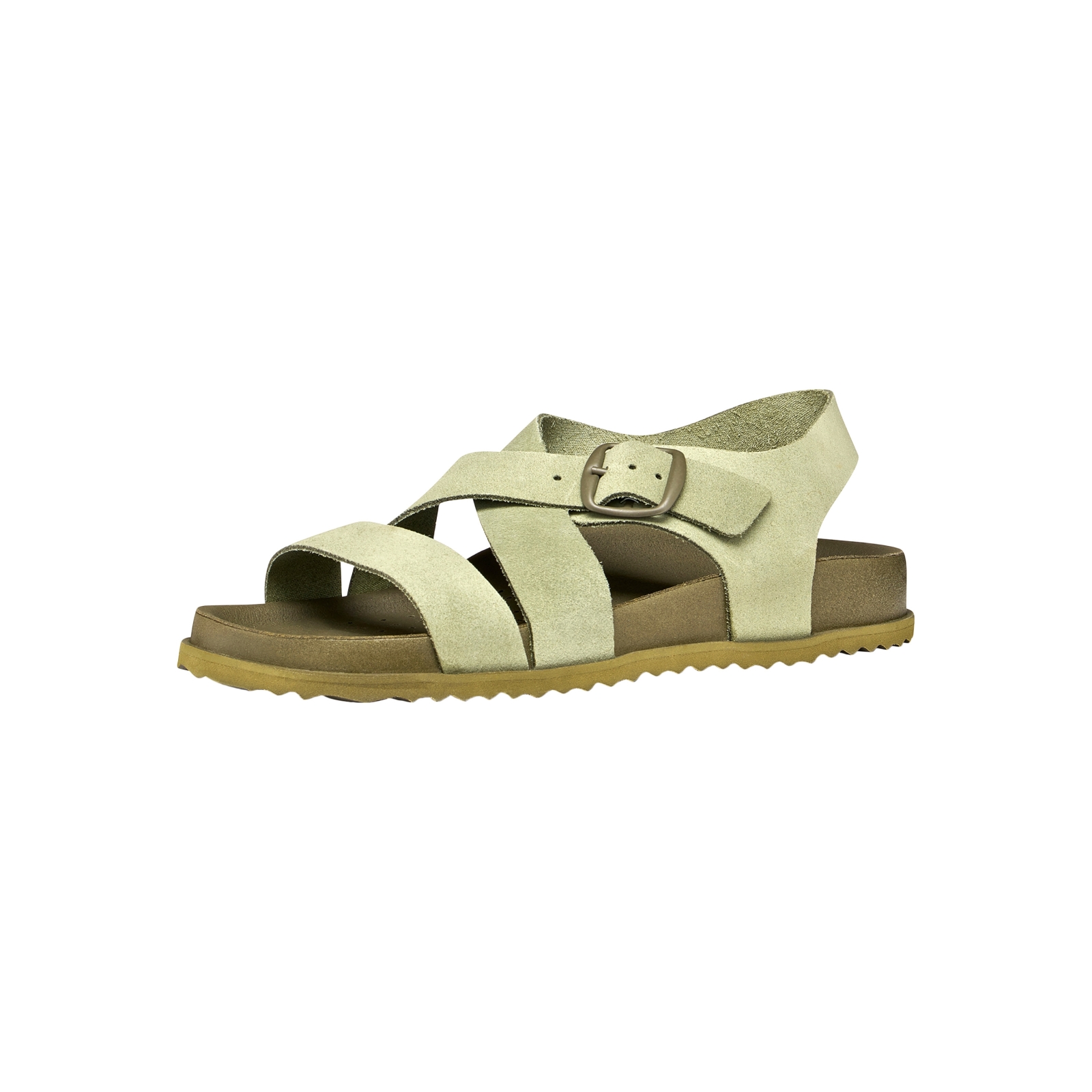 Sandales Plates Cuir Geox Sandybett