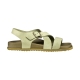 Sandales Plates Cuir Geox Sandybett
