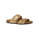 Sandales Plates Cuir Geox Brionia
