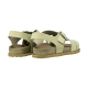 Sandales Plates Cuir Geox Sandybett