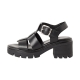 Sandales Cuir à Talon Tamaris