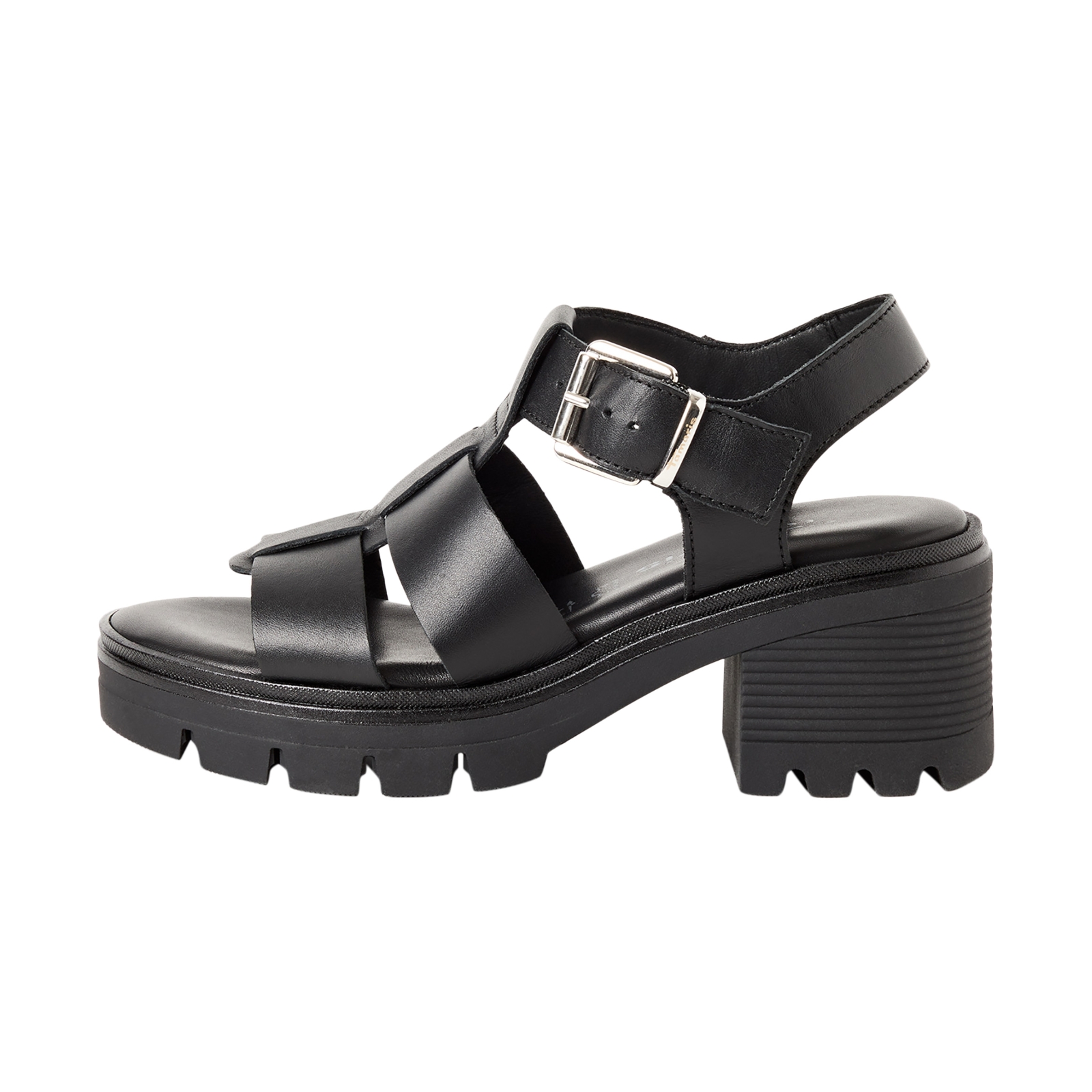 Sandales Cuir à Talon Tamaris