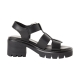 Sandales Cuir à Talon Tamaris