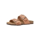 Sandales Plates Cuir Geox Brionia