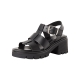 Sandales Cuir à Talon Tamaris