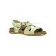 Sandales Plates Cuir Geox Sandybett