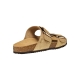 Sandales Plates Cuir Geox Brionia
