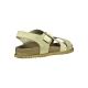 Sandales Plates Cuir Geox Sandybett