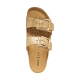 Sandales Plates Cuir Geox Brionia