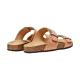 Sandales Plates Cuir Geox Brionia