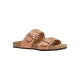 Sandales Plates Cuir Geox Brionia