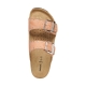 Sandales Plates Cuir Geox Brionia
