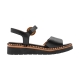 Sandales Cuir Compensé Tamaris Comfort