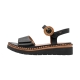 Sandales Cuir Compensé Tamaris Comfort