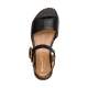 Sandales Cuir Compensé Tamaris Comfort