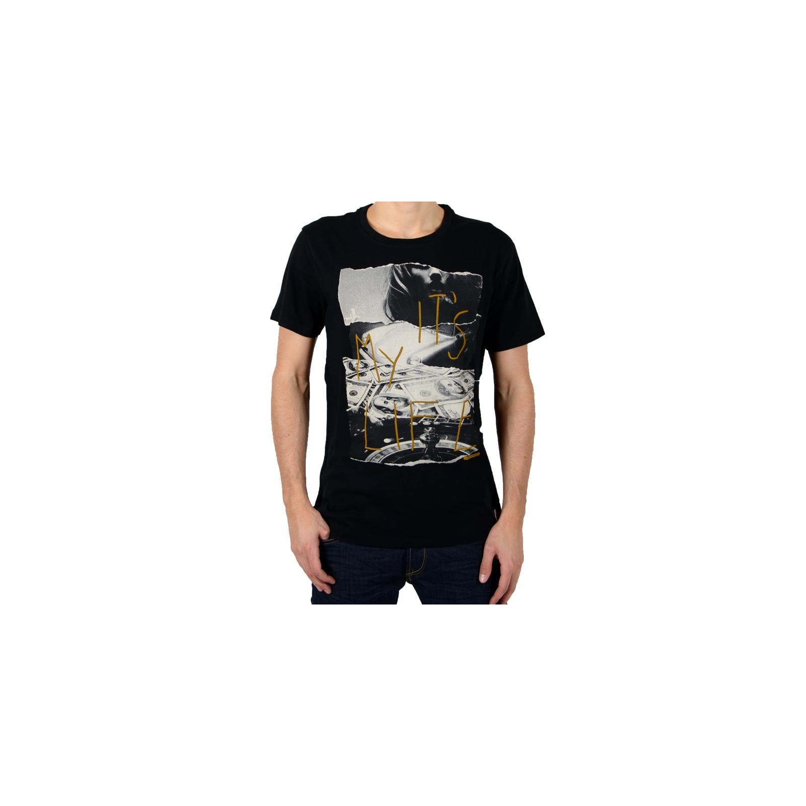 Tee Shirt Japan Rags Poireau Noir