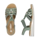 Sandale Compensé Rieker Dollaro