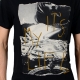Tee Shirt Japan Rags Poireau Noir