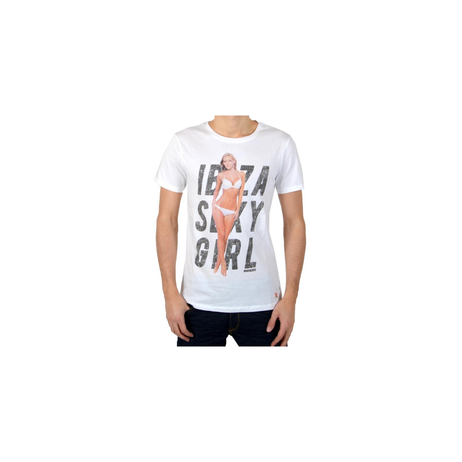 Tee Shirt Japan Rags Bosse Blanc