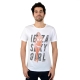 Tee Shirt Japan Rags Bosse Blanc