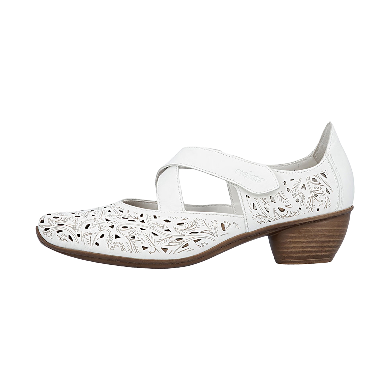 Escarpins Cuir à Talon Rieker Massa