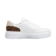 Basket Cuir Rieker Alula