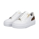 Basket Cuir Rieker Alula