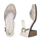 Escarpins Cuir à Talon Rieker Massa