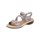 Sandales Cuir Rieker Labirinth