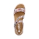 Sandales Cuir Rieker Labirinth