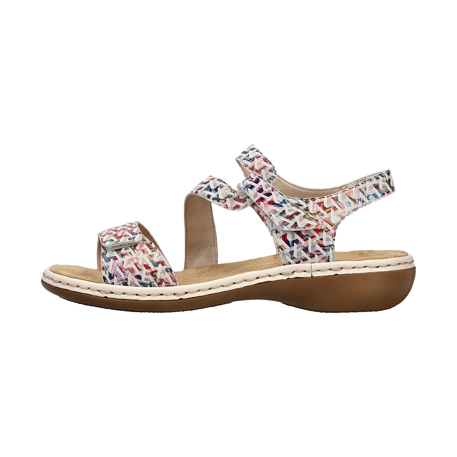 Sandales Cuir Rieker Labirinth