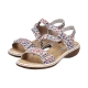 Sandales Cuir Rieker Labirinth